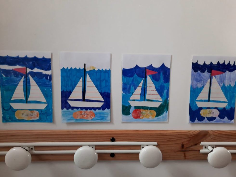 Arts Visuels Tour Du Monde Cycle 2