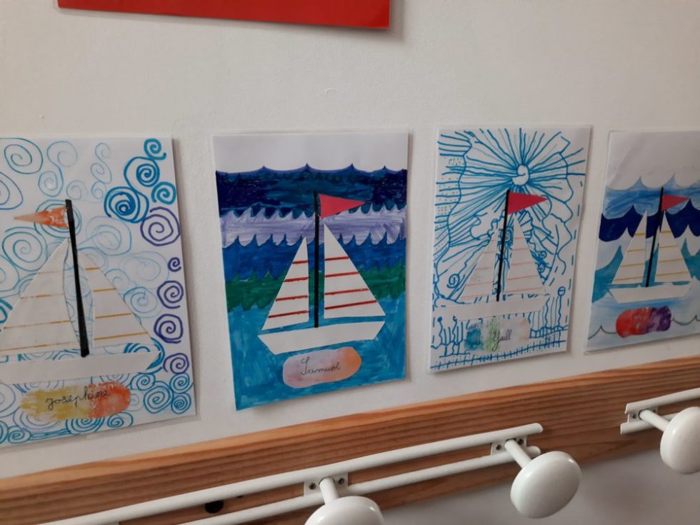 Arts Visuels Tour Du Monde Cycle 2
