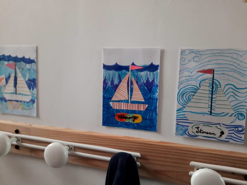 Arts Visuels Tour Du Monde Cycle 2