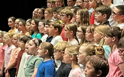Chœur d’Écoles : on connait les chansons !
