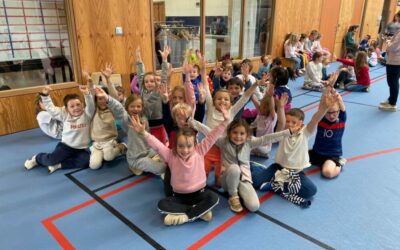 Rencontre sportive cycle 2