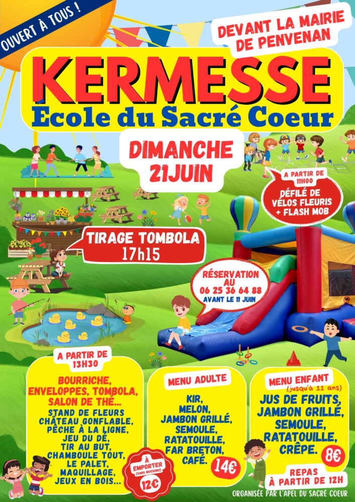 Affiche Kermesse 2026