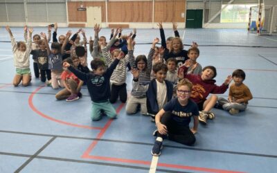 Une rencontre très sportive